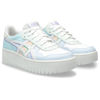 Picture of ASICS Women's Japan S PF Sportstyle Shoes, 7.5, White/Aquamarine - Size: 7.5