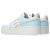 Picture of ASICS Women's Japan S PF Sportstyle Shoes, 7.5, White/Aquamarine - Size: 7.5