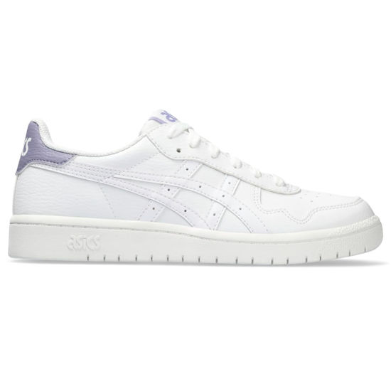 Picture of ASICS Women's Japan S Sportstyle Shoes, 9, White/ASH Rock - Size: 9