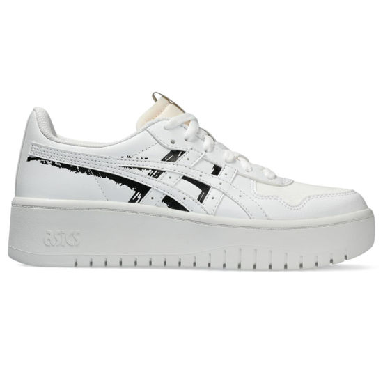 Picture of ASICS Women's Japan S PF Sportstyle Shoe, 9, White/Cream - Size: 9