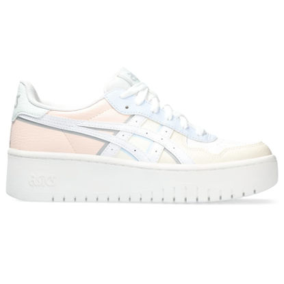 Picture of ASICS Women's Japan S PF Sportstyle Shoes, 9.5, White/Pearl Pink - Size: 9.5