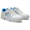 Picture of ASICS Unisex EX89 Sportstyle Shoes, 8.5, White/Concrete - Size: 10 Wide Women/8.5 Men