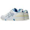 Picture of ASICS Unisex EX89 Sportstyle Shoes, 8.5, White/Concrete - Size: 10 Wide Women/8.5 Men