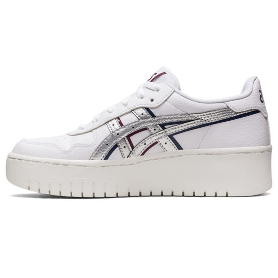 Picture of ASICS Women's Japan S PF Shoes, 9, White/Pure Silver - Size: 9