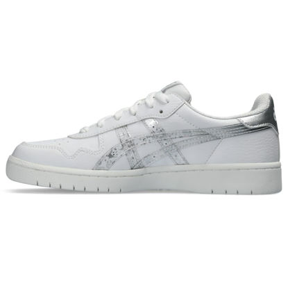 Picture of ASICS Women's Japan S Sportstyle Shoes, 5.5, White/Pure Silver - Size: 5.5