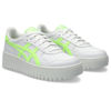 Picture of ASICS Women's Japan S PF Sportstyle Shoe, 10, White/Illuminate Green - Size: 10