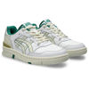 Picture of ASICS Unisex EX89 Sportstyle Shoes, 11, White/Pale Oak - Size: 12.5 Wide Women/11 Men