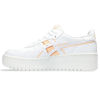 Picture of ASICS Women's Japan S PF Sportstyle Shoes, 7.5, White/Apricot Crush - Size: 7.5