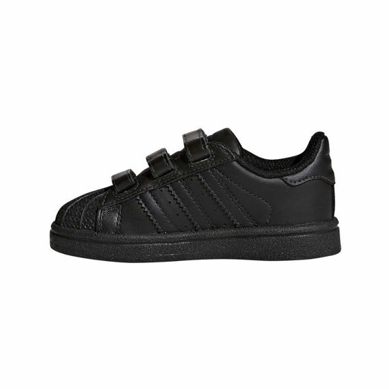 Picture of adidas Originals Kids Superstar Running Shoe, Core Black/Black/Core Black, 7 US Unisex Toddler - Size: 7 Toddler