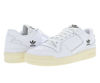 Picture of Adidas Forum 84 Low Adv Mens Shoes Size 11, Color: Footwear White/Shadow Olive - Size: 11