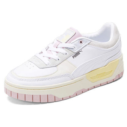 Picture of PUMA Cali Dream Puma White/Warm White/Chalk Pink 6.5 B (M) - Size: 6.5