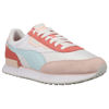 Picture of PUMA - Womens Future Rider Soft Shoes, Size: 7.5 M US, Color: White/Carnation Pink - Size: 7.5