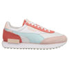 Picture of PUMA - Womens Future Rider Soft Shoes, Size: 7.5 M US, Color: White/Carnation Pink - Size: 7.5