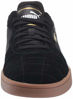 Picture of PUMA Men's Astro Kick Sneaker, Black-White-teamgold/Black, 7 - Size: 7