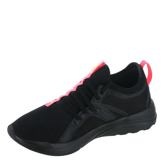 Picture of PUMA Softride Sophia Womens Sneaker 7 BM US BlackSunset - Size: 7