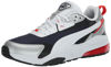 Picture of PUMA Men's VIS2K 2000S Sneaker, PUMA Navy-PUMA White-PUMA Silver, 8 - Size: 8