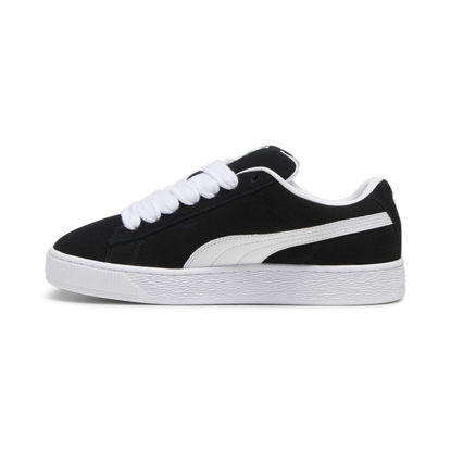 Picture of PUMA Men's Suede XL Sneaker, Black White, 10 - Size: 10