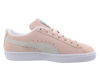 Picture of PUMA Women's Classic Suede Sneakers, Peachskin/Puma White, 10 Medium US - Size: 10