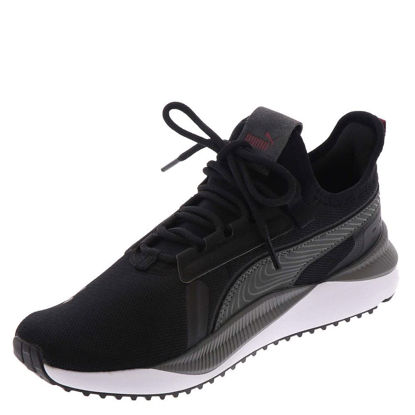 Picture of PUMA Pacer Future Street Plus Men's Sneaker 11.5 D(M) US Black-Dark Shadow - Size: 11.5