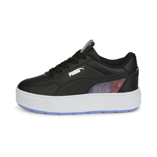 Picture of PUMA Karmen Rebelle Sneaker, Black-Lavendar Pop, 4.5 US Unisex Big Kid - Size: 4.5 Big Kid