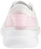 Picture of adidas NEO Women's CF Qtflex W Running Shoe, Crystal White/Crystal White/Aero Pink, 9.5 M US - Size: 9.5