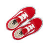 Picture of Vans Kids K Old Skool Racing RED True White Size 10.5 - Size: 10.5 Little Kid