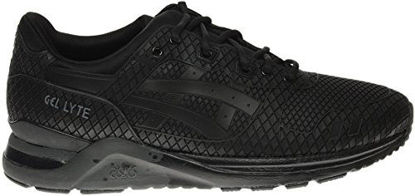 Picture of ASICS Men's Gel-Lyte Evo Fashion Sneaker, Black/Black, 9 M US - Size: 9 M US