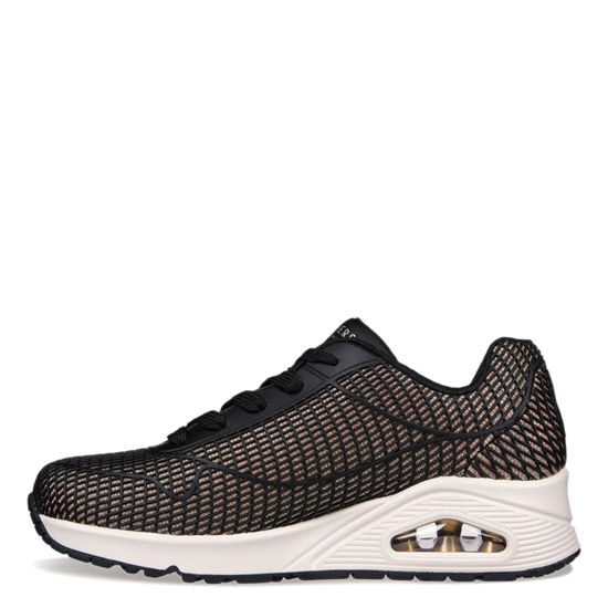 Picture of Skechers Women's Street, Uno - Shine Thru Sneaker Rose Gold 6.5 M - Size: 6.5