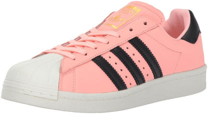 Picture of adidas Originals Men's Superstar Shoe Running, HAZCOR,CBLACK,Owhite, 9 Medium US - Size: 9