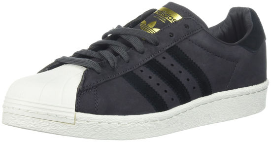 Picture of adidas Originals Men's Superstar Foundation Casual Sneaker, Utility Black/Black/White, 7 D(M) US - Size: 7