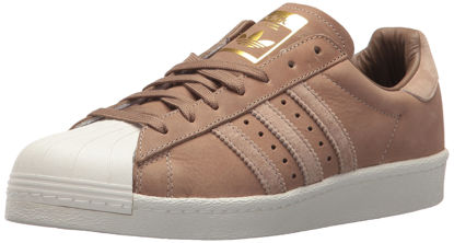 Picture of adidas Originals Men's Superstar Foundation Casual Sneaker, Clay Brown/Trace Khaki/White, 9 D(M) US - Size: 9