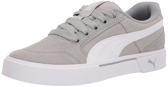 Picture of PUMA Men's C-REY SUEDE Sneaker, Quarry-Puma White, 10.5 - Size: 10.5