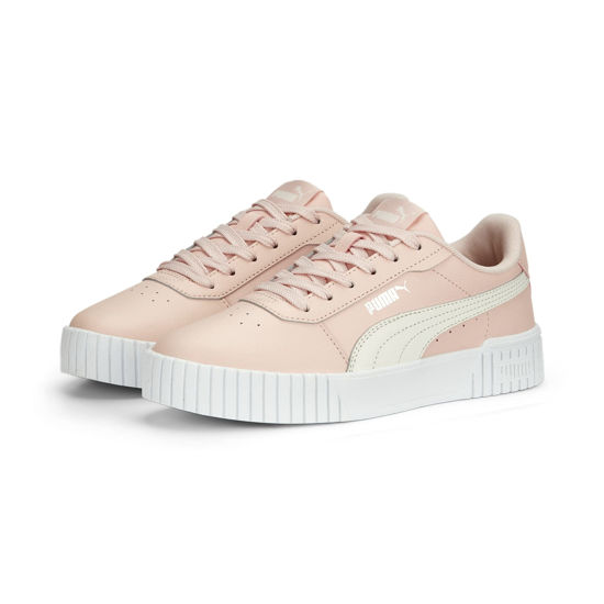 Picture of PUMA Women's Carina 2.0 Sneakers, Rose Dust-Warm White-Puma Silver-Puma White, 8.5 M - Size: 8.5