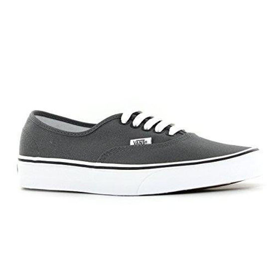 Picture of Vans Authentic Pewter Black Shoes US Men's 5 US Women's 6.5 - Size: 6.5 Women/5 Men