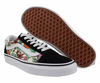 Picture of Vans Mens Old Skool Multi Tropic Black True White Size 6 - Size: 6