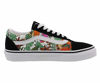 Picture of Vans Mens Old Skool Multi Tropic Black True White Size 6 - Size: 6