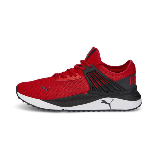 Picture of PUMA Men's Pacer Future Sneaker, Classic High Risk Red-Black-White, 7.5 - Size: 7.5