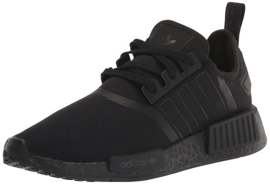 Picture of adidas Originals Kids NMD_R1's Sneaker, Black/Black/Black, 8.5 US Unisex Toddler - Size: 8.5 Toddler