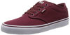 Picture of Vans Mens Atwood (Canvas) Windsor Wine/White Skate Shoe 11.5 Men US - Size: 11.5 M US