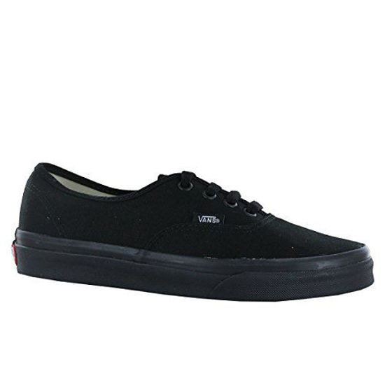 Picture of Vans Classic Authentic Womens Trainers - Black - 7.5 - Size: 6 M US