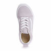 Picture of Vans UY Old Skool Elastic Lace Lavender Fog Suede 12.5 M US Little Kid - Size: 12.5 M US Little Kid