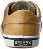 Picture of Sperry Men's Striper II Cvo Sneaker, Tan Chino, 9 Wide - Size: 9 Wide