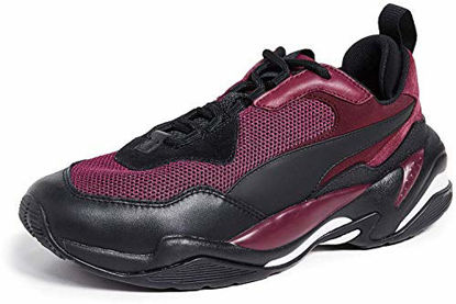 Picture of PUMA mens Thunder Sneaker, Rhododendron-puma Black-tawny Port, 10.5 US - Size: 10.5