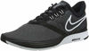 Picture of Nike Men's Zoom Strike Running Shoes (5, Strike Black/White-Dark Grey) - Size: 5 M US