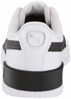 Picture of PUMA womens Carina Sneaker, Puma White-puma Black-puma Silver, 8.5 US - Size: 8.5