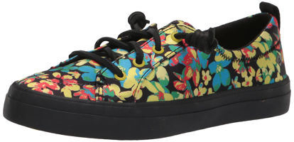 Picture of Sperry Women's Crest Vibe Sneaker, Black Floral, 7 - Size: 7