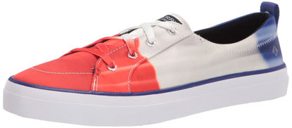 Picture of Sperry Women's Crest Vibe Sneaker, RWB Icecream, 8 - Size: 8