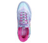 Picture of Skechers Girls Infinite Heart Lights-ETERN Sneaker, Lavender/Multi, 13.5 Little Kid - Size: 13.5 Little Kid