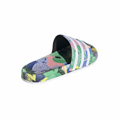 Picture of adidas Originals Women's Adilette Sneaker, Supplier Colour/White/Legend Ink, 4 - Size: 4