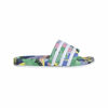 Picture of adidas Originals Women's Adilette Sneaker, Supplier Colour/White/Legend Ink, 4 - Size: 4